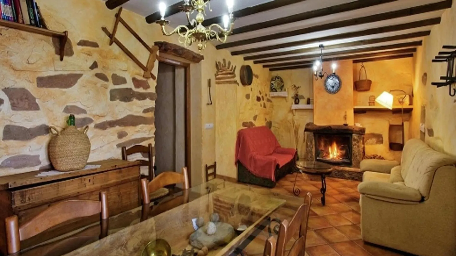 Beautiful Holiday Home In Laroya With Shared Pool Spain